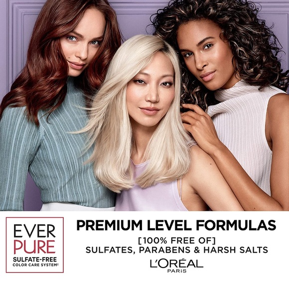 L'Oreal Hair Brand New Loreal Ever Pure Frizz Defying Sulphate Free
